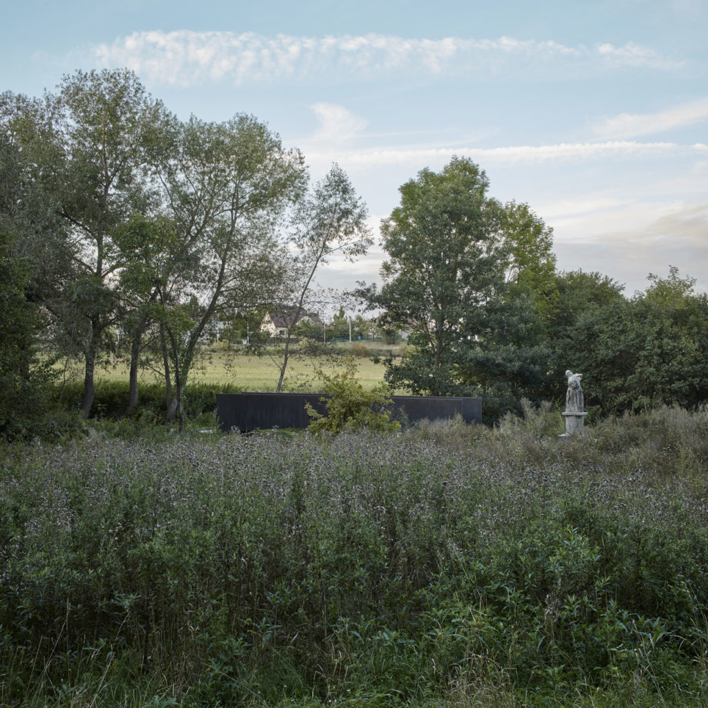 Bridge over the Dřetovice stream
