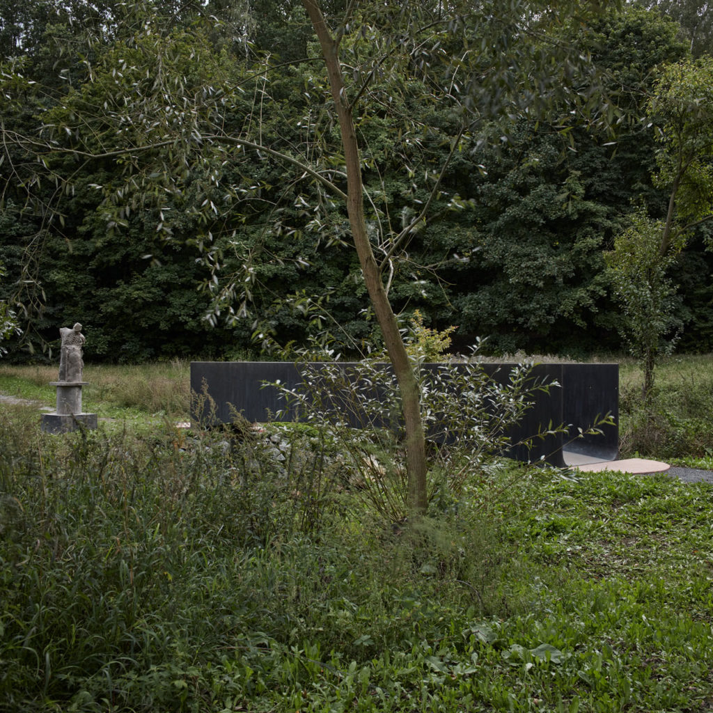 Bridge over the Dřetovice stream
