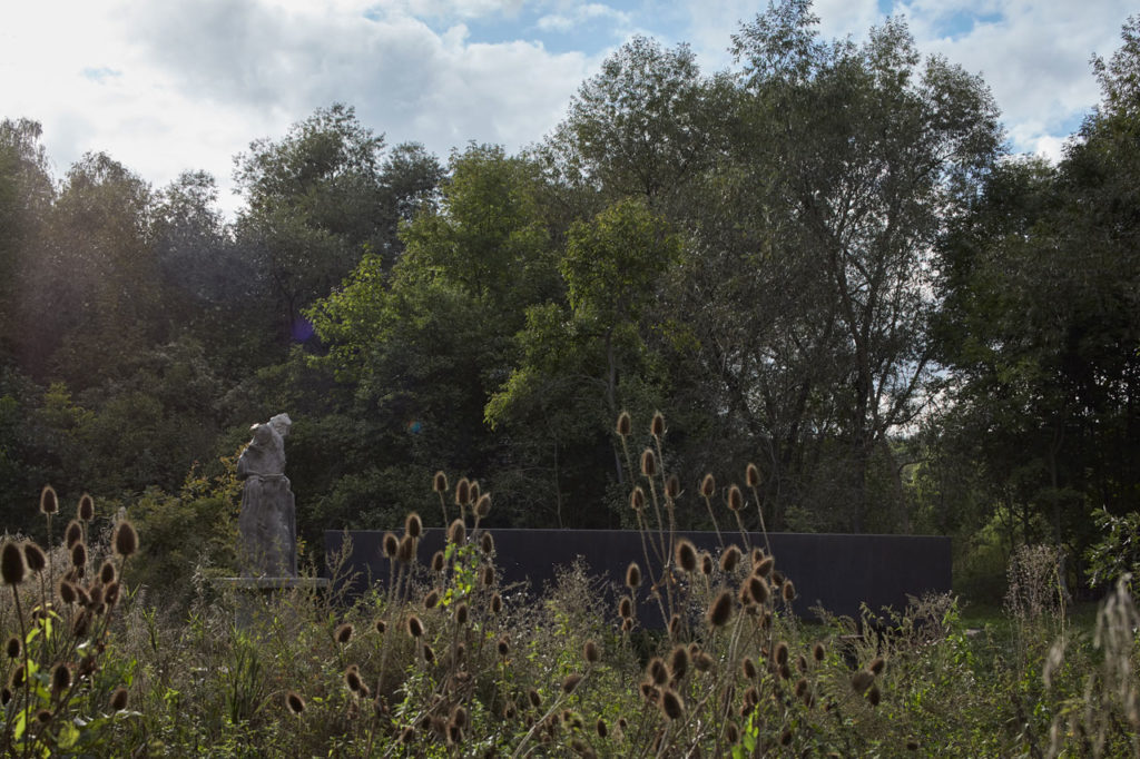 Bridge over the Dřetovice stream