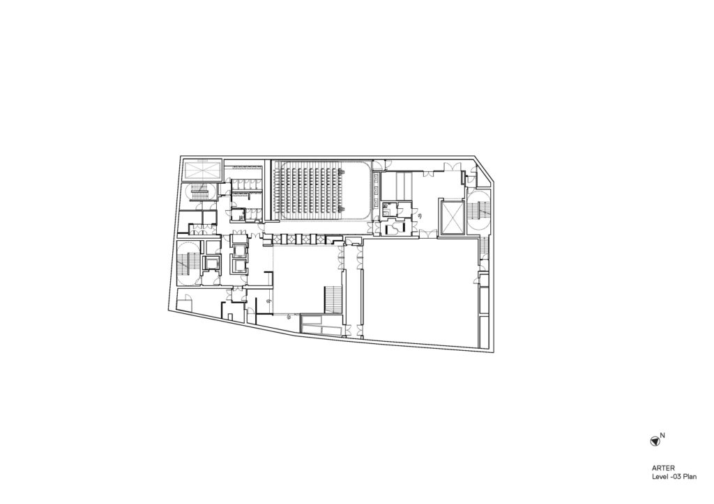 Third floor plan