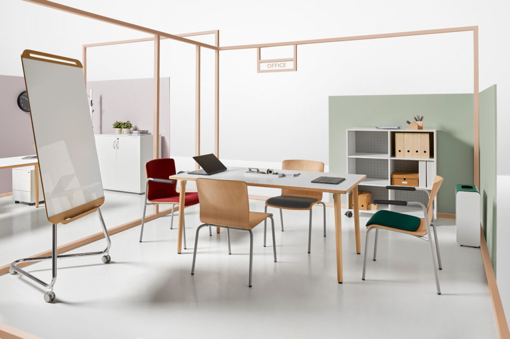 Alegre Design redefines school furniture to meet the needs of a safe and flexible educational environment