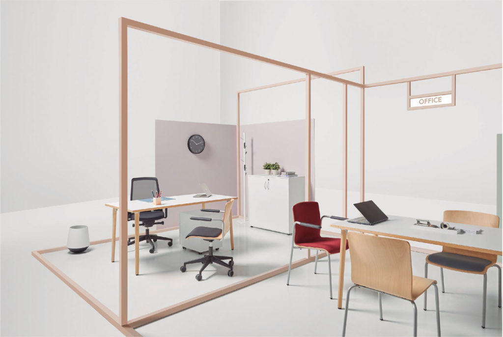 Alegre Design redefines school furniture to meet the needs of a safe and flexible educational environment