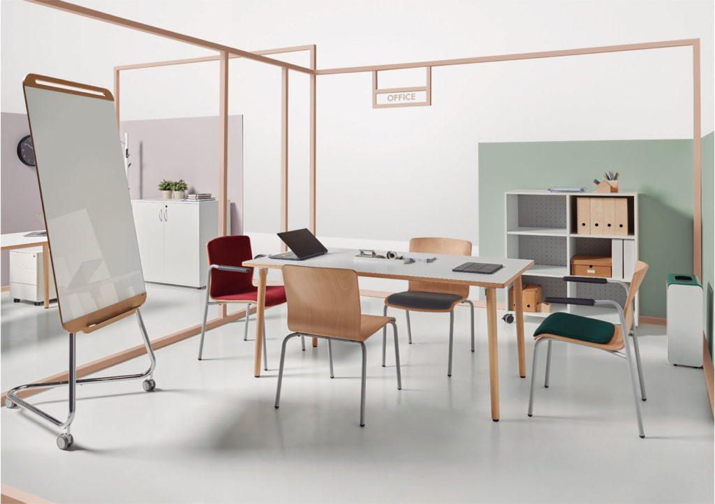 Alegre Design redefines school furniture to meet the needs of a safe and flexible educational environment