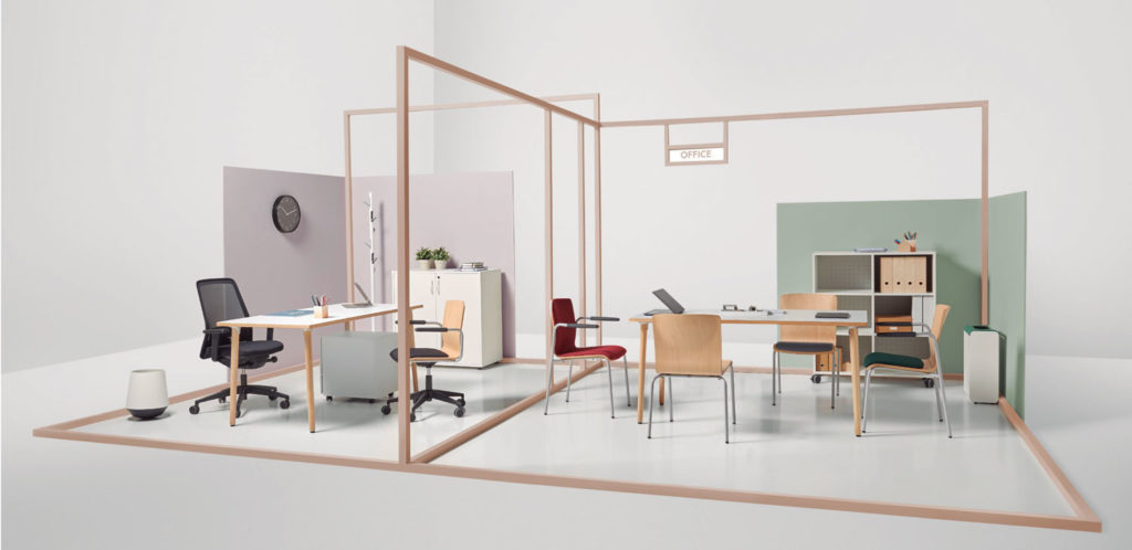 Alegre Design redefines school furniture to meet the needs of a safe and flexible educational environment