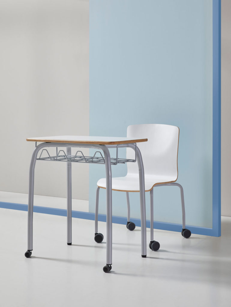 Alegre Design redefines school furniture to meet the needs of a safe and flexible educational environment