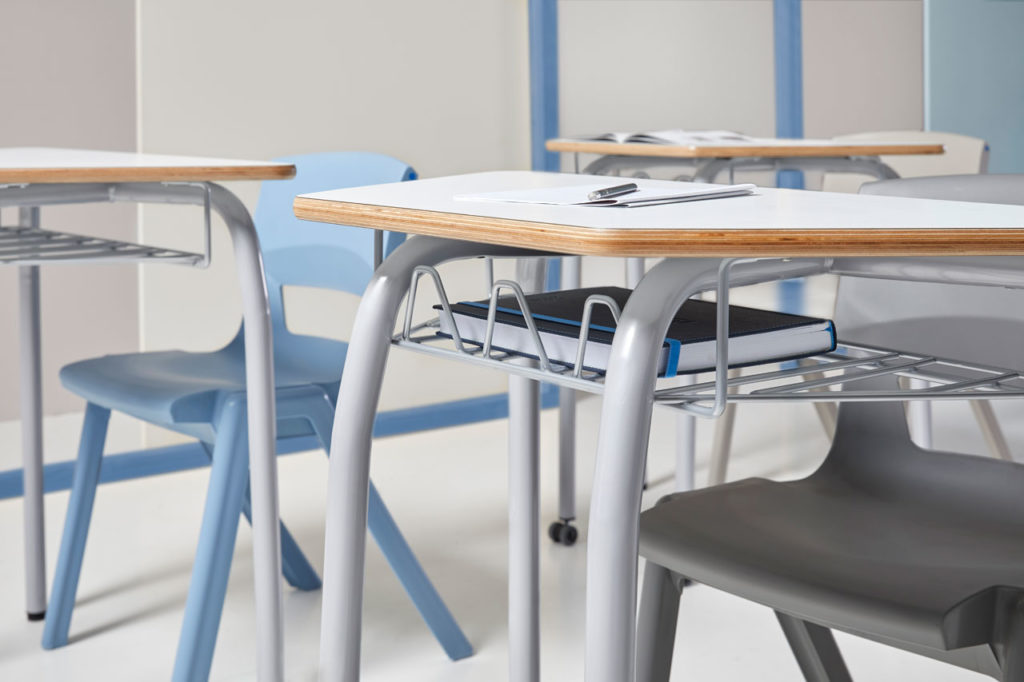 Alegre Design redefines school furniture to meet the needs of a safe and flexible educational environment