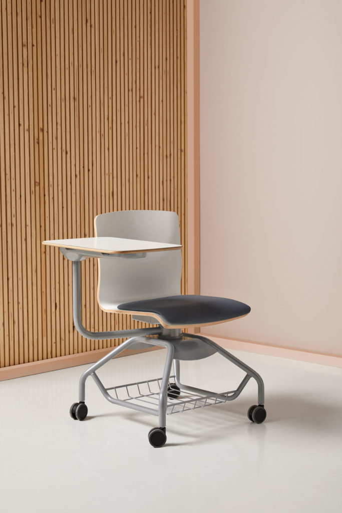 Alegre Design redefines school furniture to meet the needs of a safe and flexible educational environment
