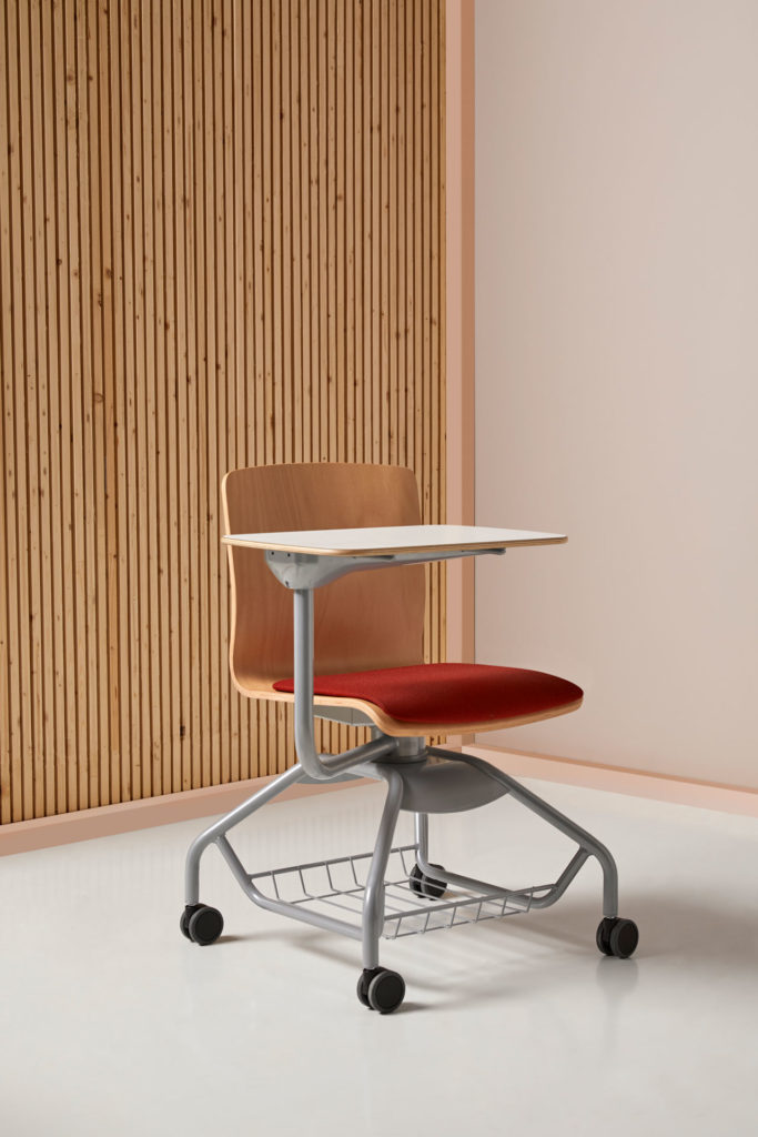 Alegre Design redefines school furniture to meet the needs of a safe and flexible educational environment