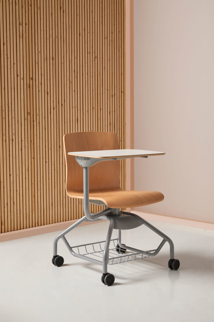 Alegre Design redefines school furniture to meet the needs of a safe and flexible educational environment