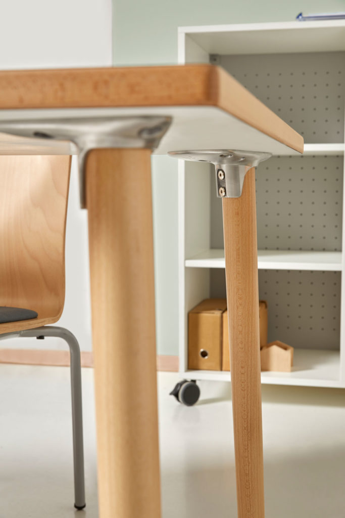 Alegre Design redefines school furniture to meet the needs of a safe and flexible educational environment