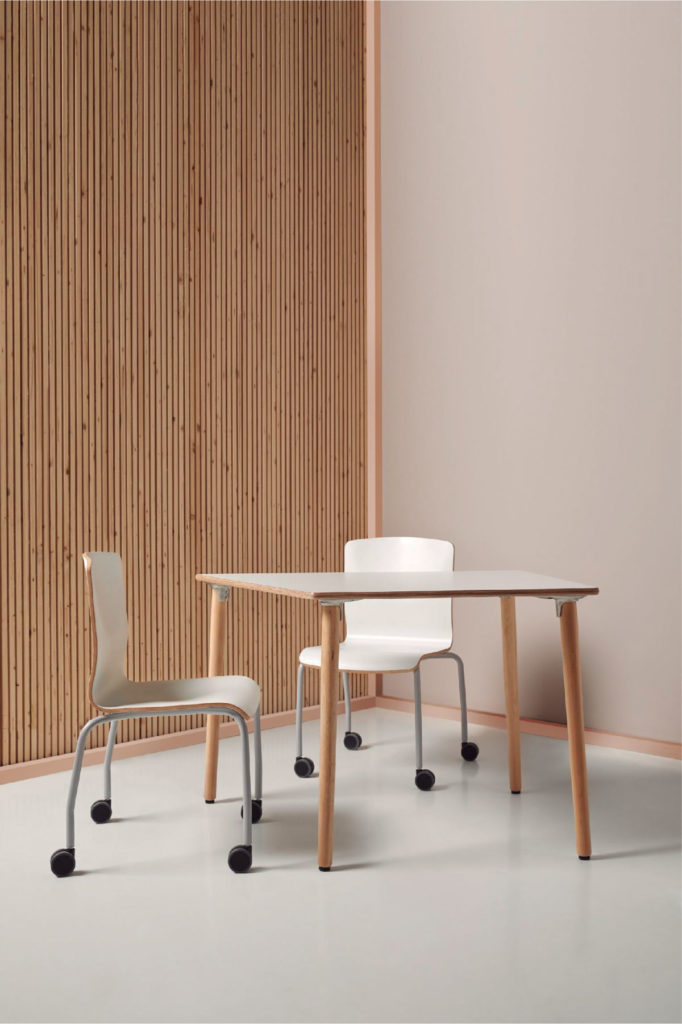 Alegre Design redefines school furniture to meet the needs of a safe and flexible educational environment