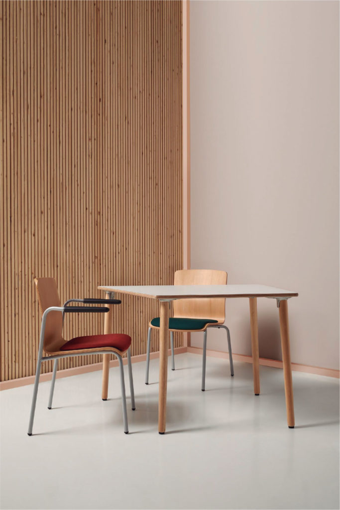 Alegre Design redefines school furniture to meet the needs of a safe and flexible educational environment