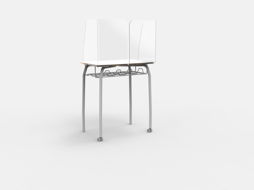 Alegre Design redefines school furniture to meet the needs of a safe and flexible educational environment