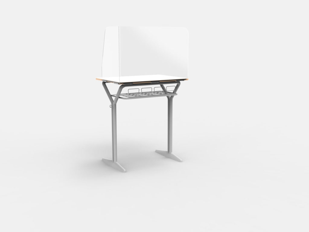 Alegre Design redefines school furniture to meet the needs of a safe and flexible educational environment