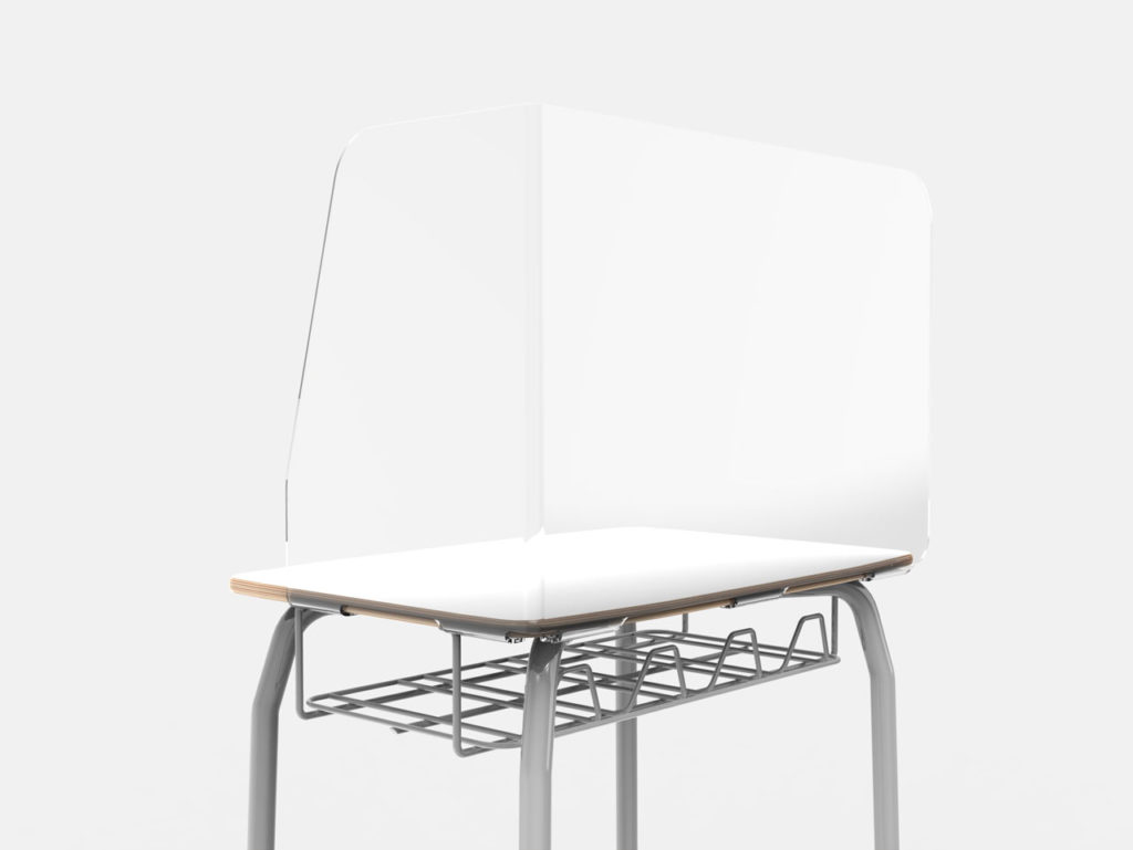 Alegre Design redefines school furniture to meet the needs of a safe and flexible educational environment