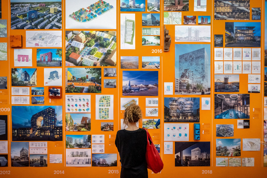 MVRDV celebrates opening of its Berlin office with MVRDV Haus Berlin exhibition