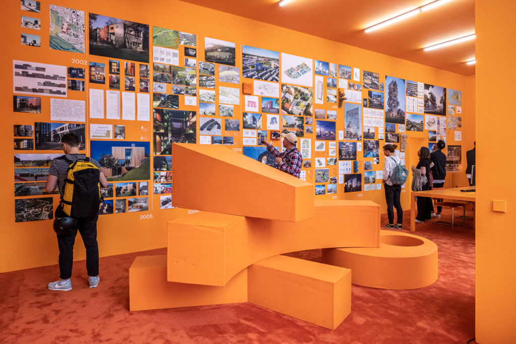 MVRDV celebrates opening of its Berlin office with MVRDV Haus Berlin exhibition