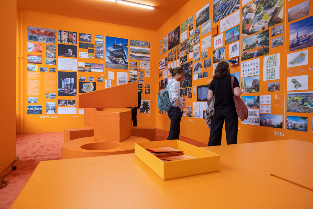 MVRDV celebrates opening of its Berlin office with MVRDV Haus Berlin exhibition