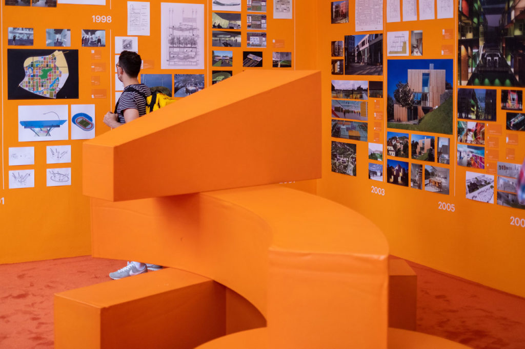 MVRDV celebrates opening of its Berlin office with MVRDV Haus Berlin exhibition