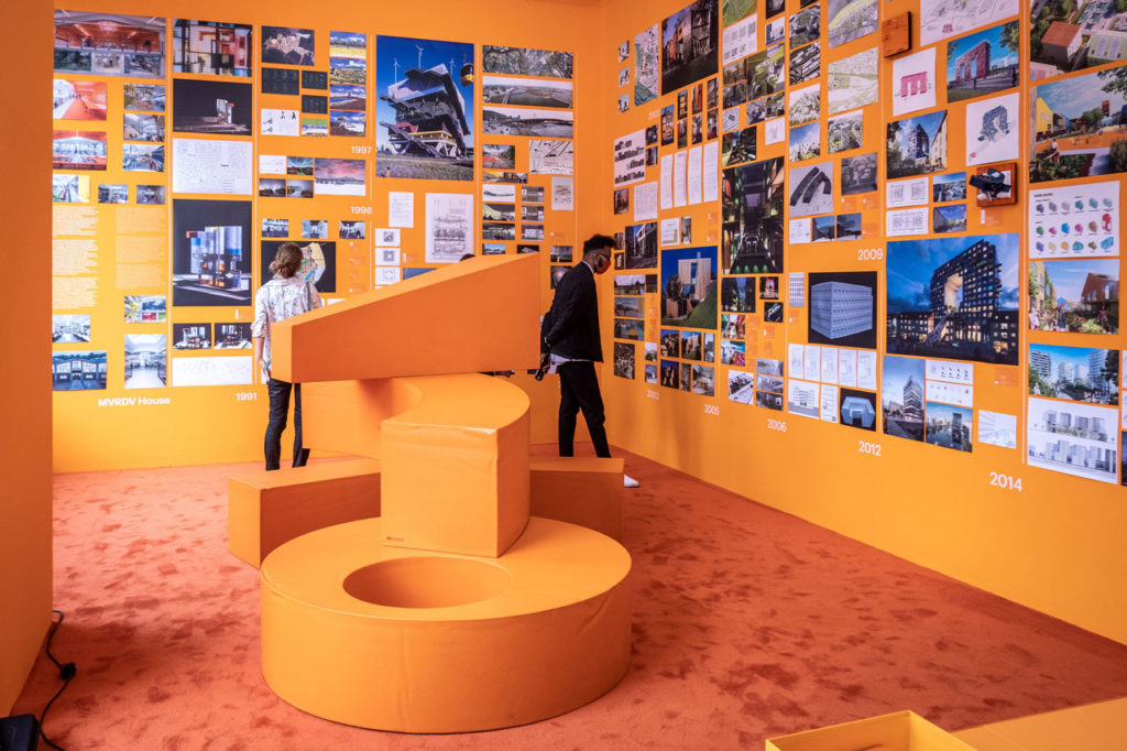 MVRDV celebrates opening of its Berlin office with MVRDV Haus Berlin exhibition