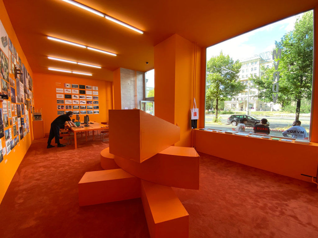 MVRDV celebrates opening of its Berlin office with MVRDV Haus Berlin exhibition