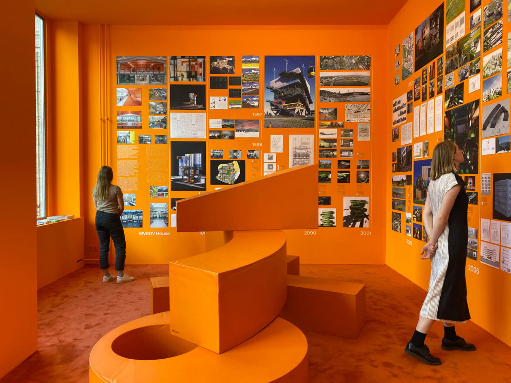 MVRDV celebrates opening of its Berlin office with MVRDV Haus Berlin exhibition