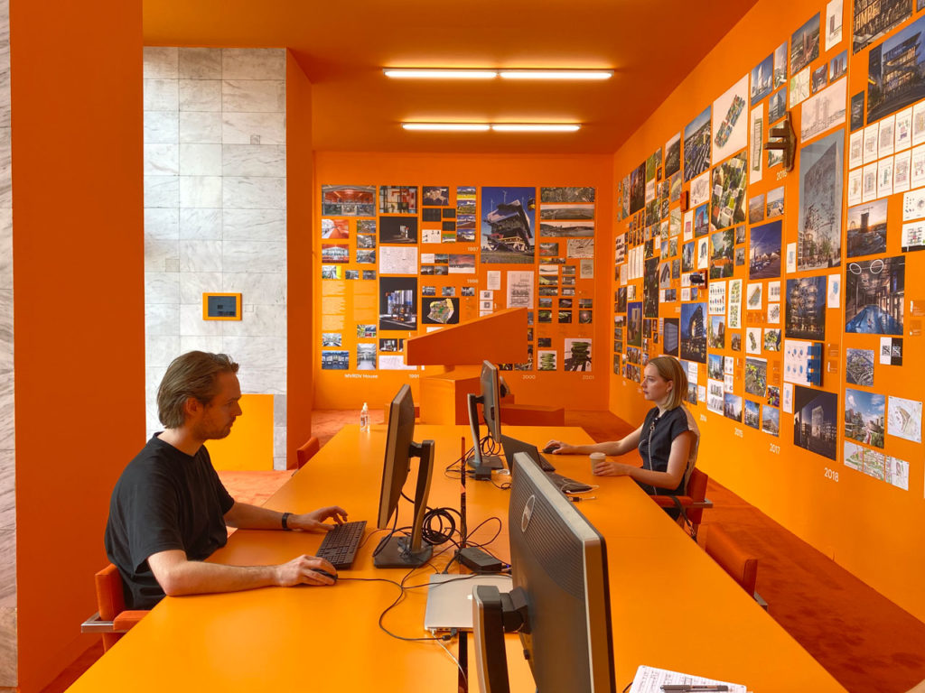 MVRDV celebrates opening of its Berlin office with MVRDV Haus Berlin exhibition