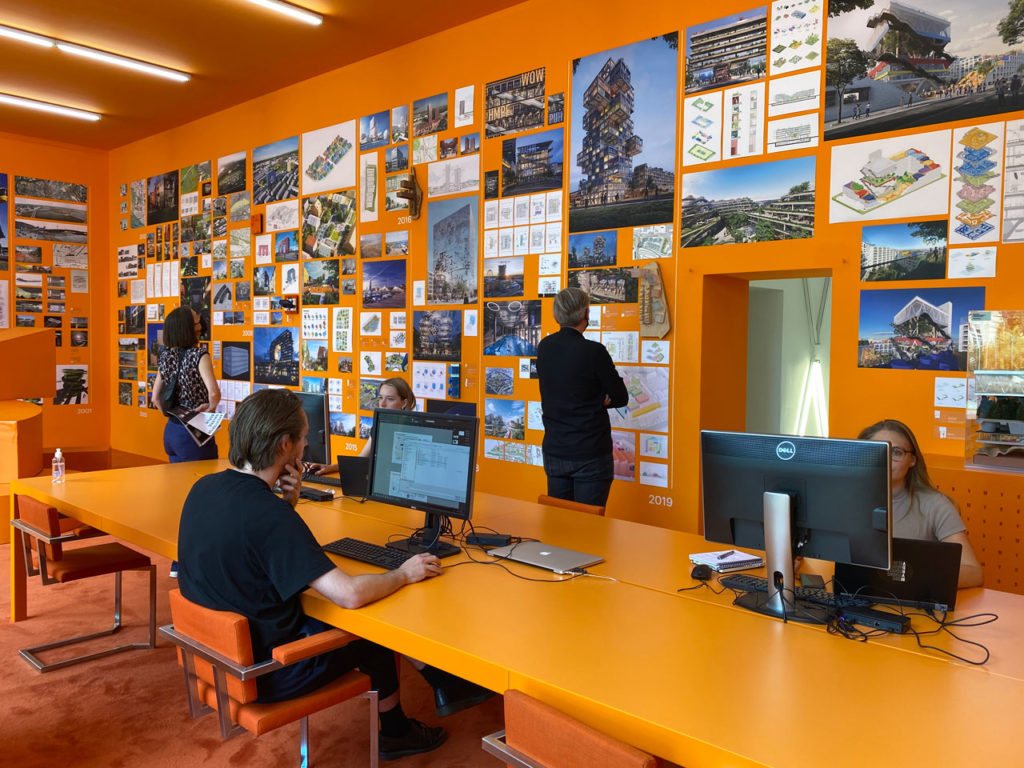 MVRDV celebrates opening of its Berlin office with MVRDV Haus Berlin exhibition