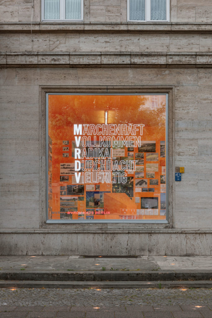 MVRDV celebrates opening of its Berlin office with MVRDV Haus Berlin exhibition