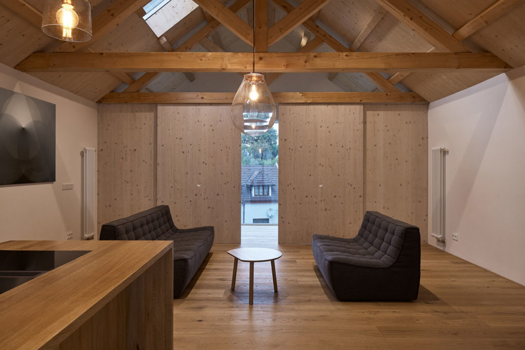 Family House in Jinonice by Atelier 111 architekti