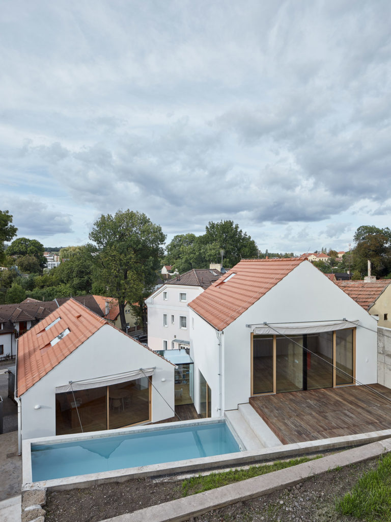 Family House in Jinonice by Atelier 111 architekti