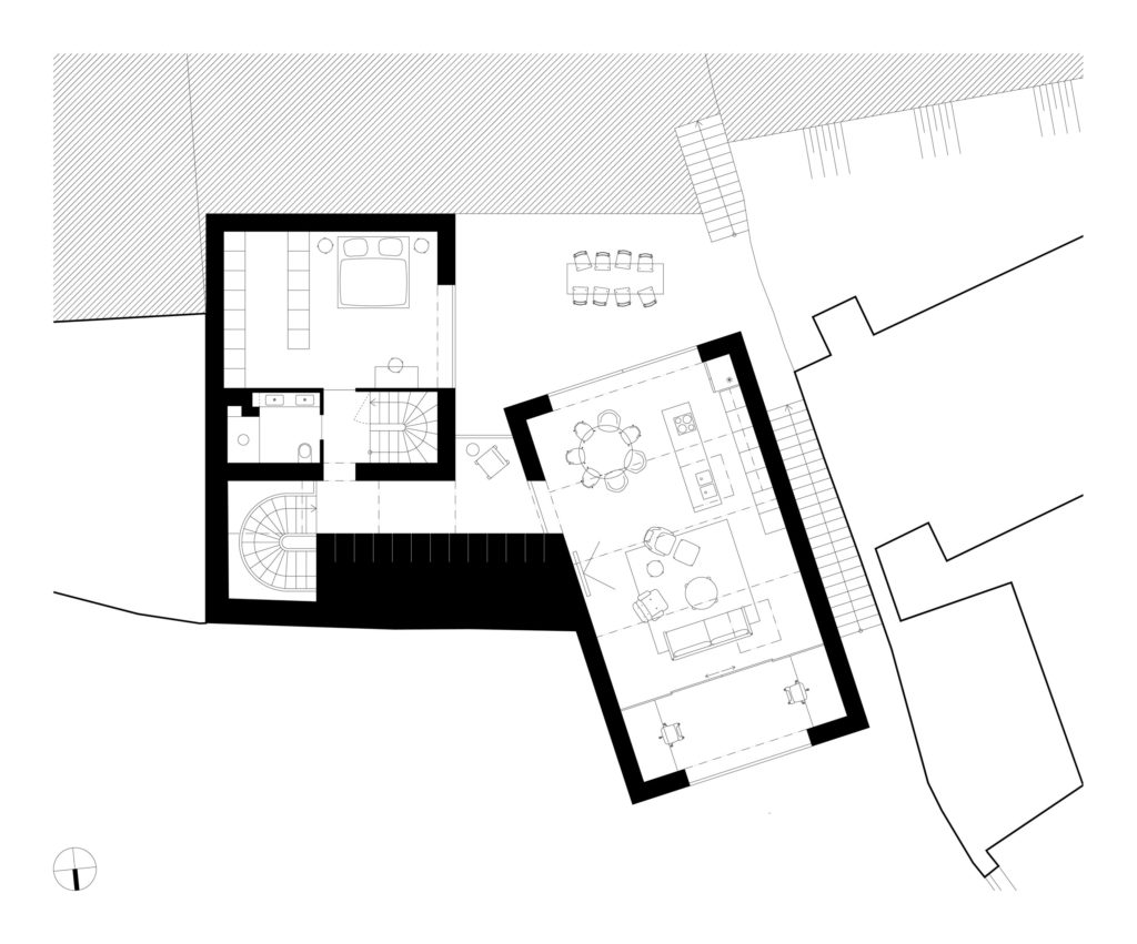 First floor plan