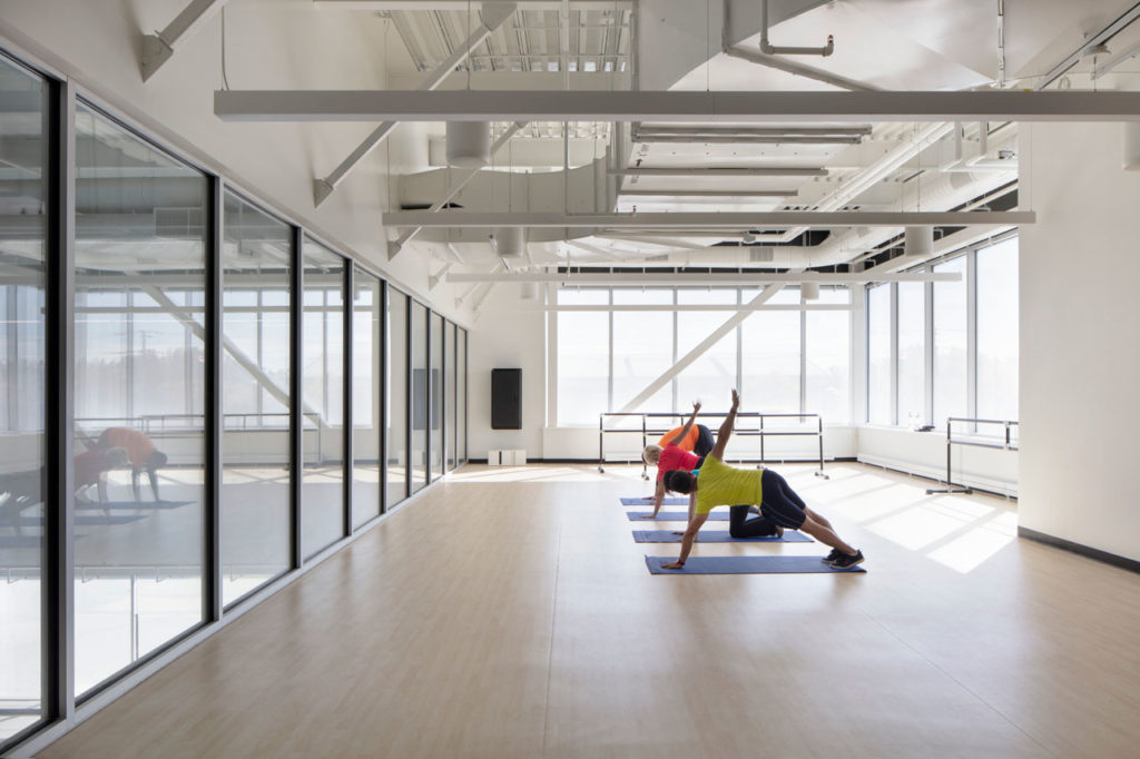 Laurier Brantford YMCA by CannonDesign