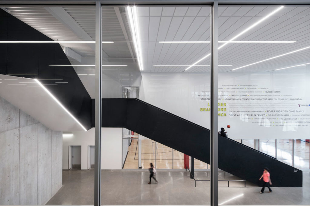Laurier Brantford YMCA by CannonDesign