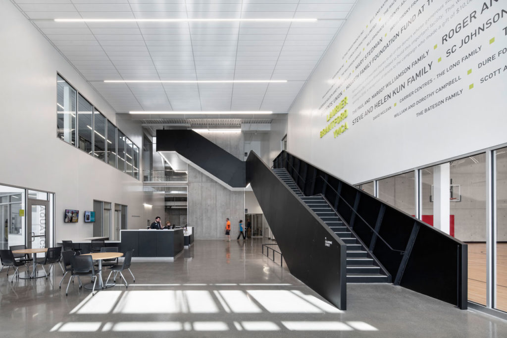 Laurier Brantford YMCA by CannonDesign