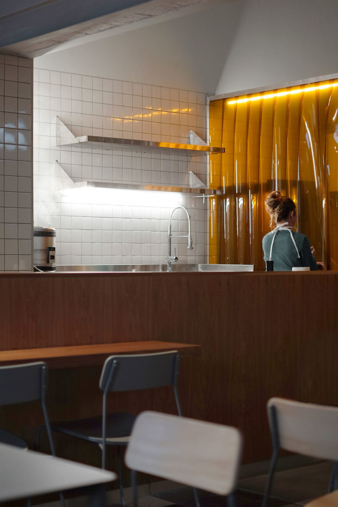 Na Num Restaurant by KURHAUS Studio