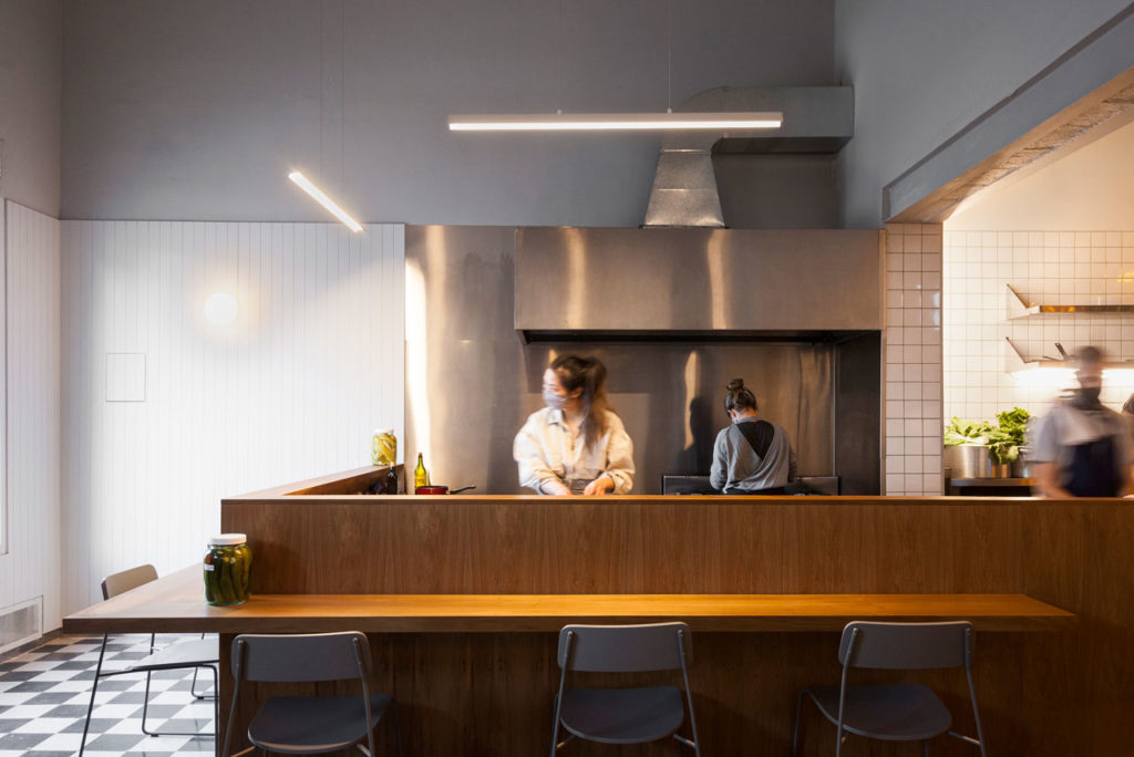 Na Num Restaurant by KURHAUS Studio