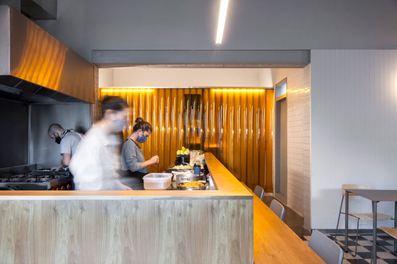 Na Num Restaurant by KURHAUS Studio