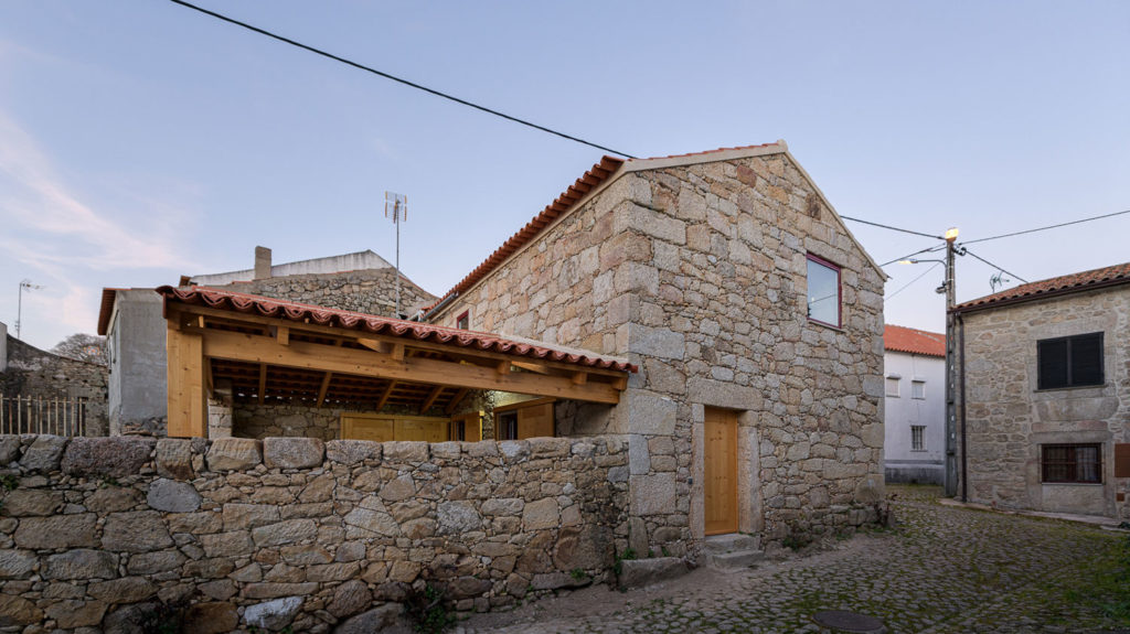 Rural House in Portugal by HBG Architects