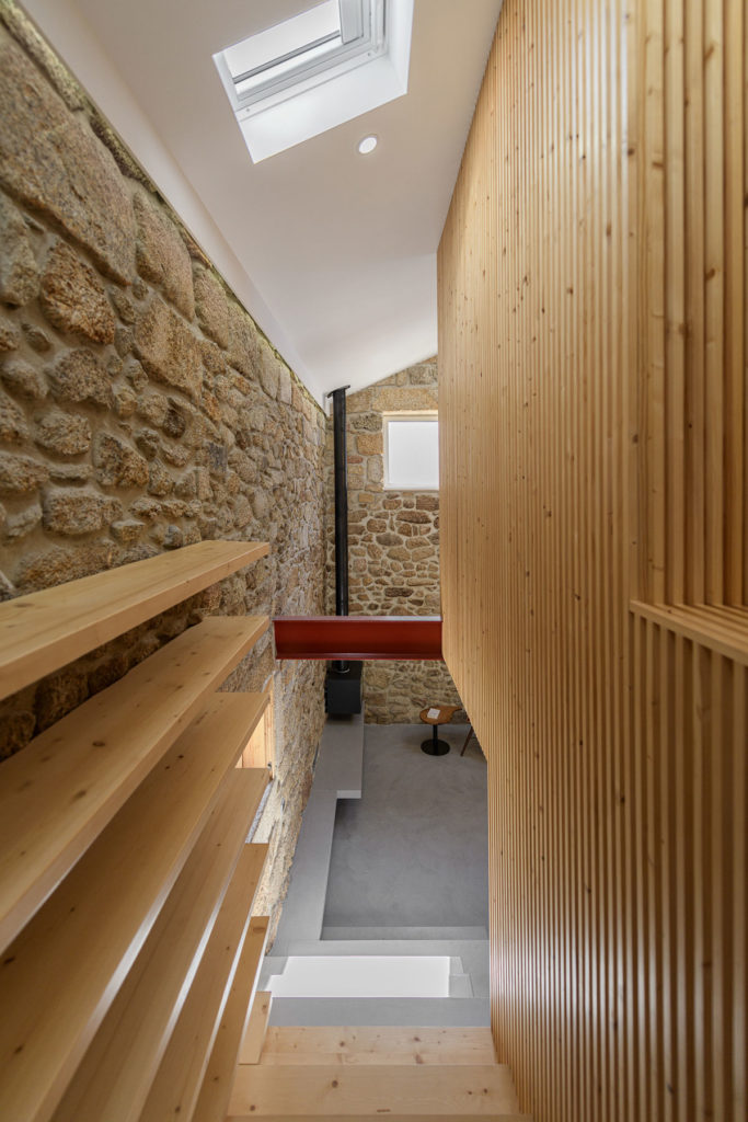 Rural House in Portugal by HBG Architects