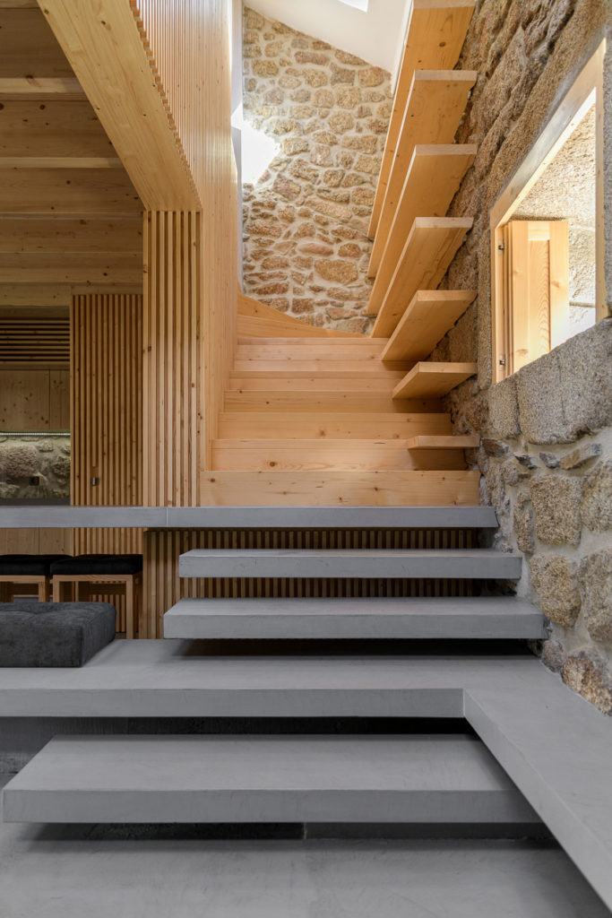 Rural House in Portugal by HBG Architects