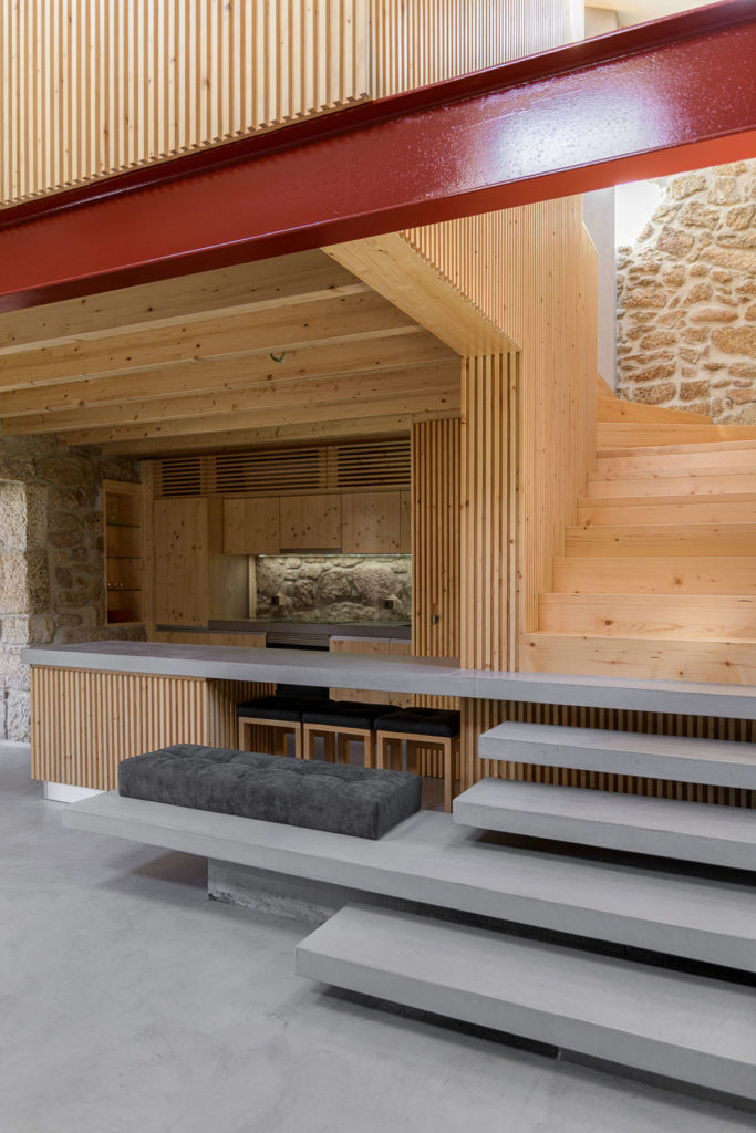 Rural House in Portugal by HBG Architects