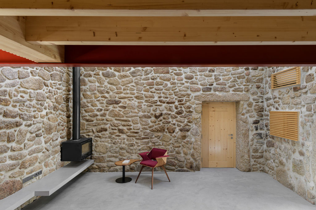 Rural House in Portugal by HBG Architects