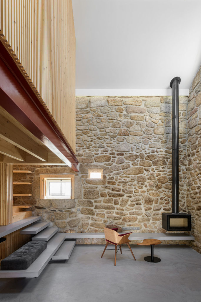 Rural House in Portugal by HBG Architects
