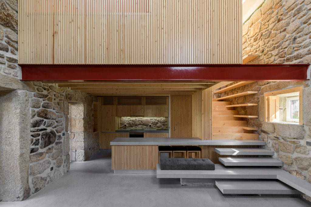 Rural House in Portugal by HBG Architects