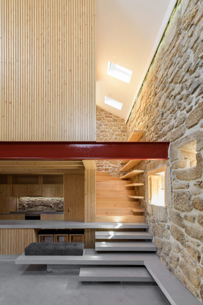 Rural House in Portugal by HBG Architects