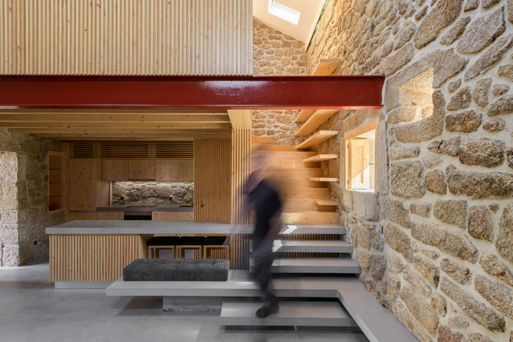 Rural House in Portugal by HBG Architects