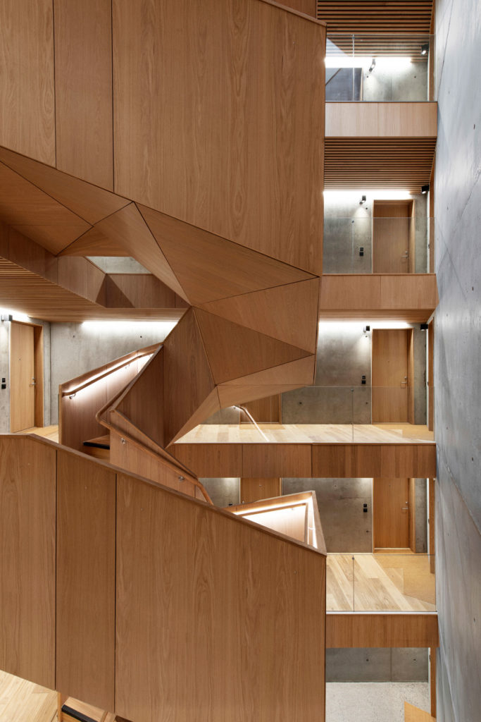 Pilestredet 77-79 by Reiulf Ramstad Arkitekter