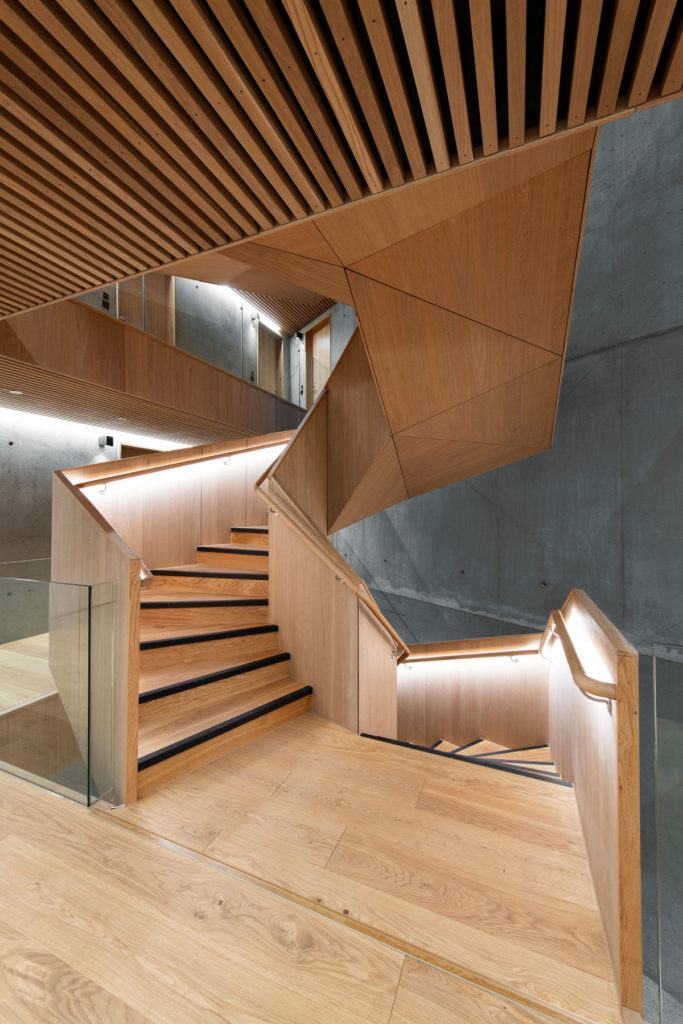 Pilestredet 77-79 by Reiulf Ramstad Arkitekter