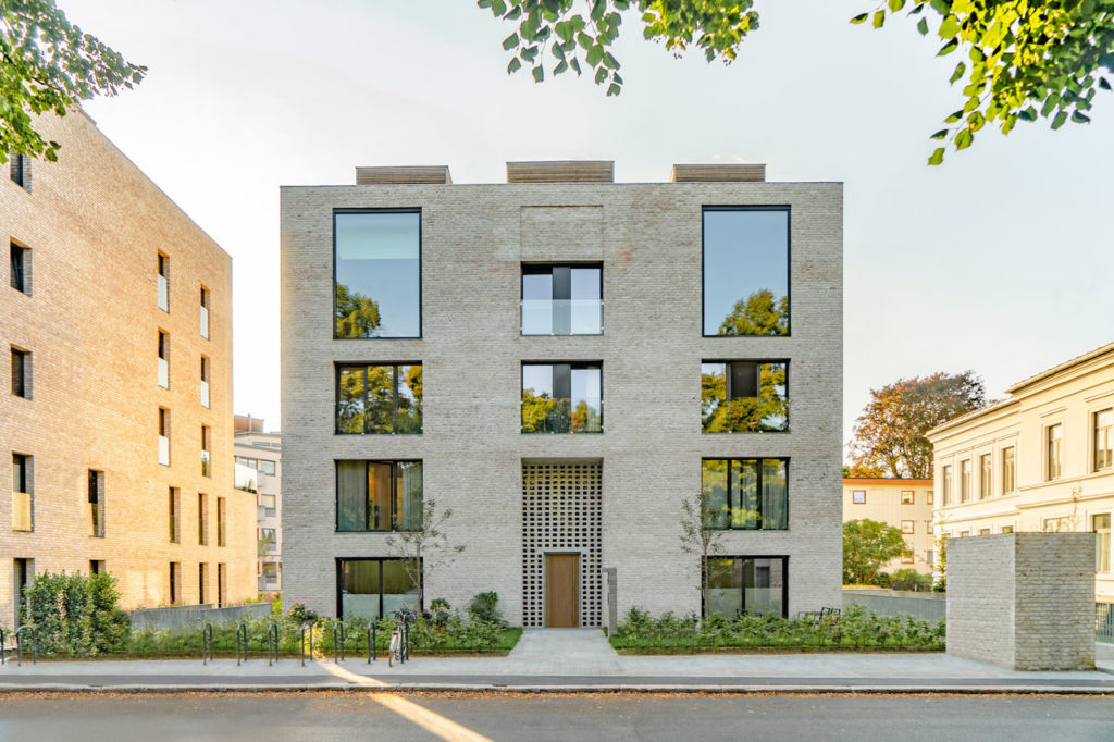 Pilestredet 77-79 by Reiulf Ramstad Arkitekter